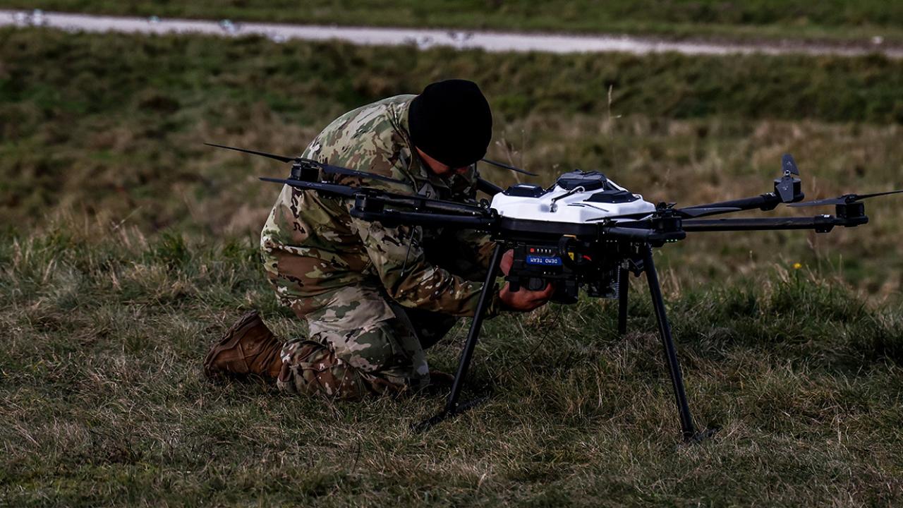 Alman ordusu dron savunma müfrezesi kuracak