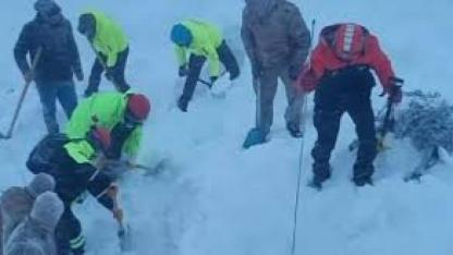 Artvin’de çığ altında kalan 3 çobandan birinin cansız bedenine ulaşıldı