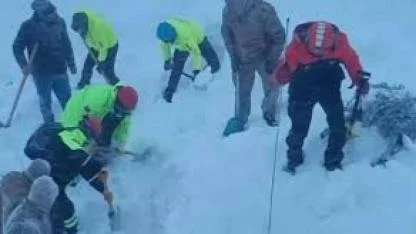 Artvin’de çığ altında kalan 3 çobandan birinin cansız bedenine ulaşıldı