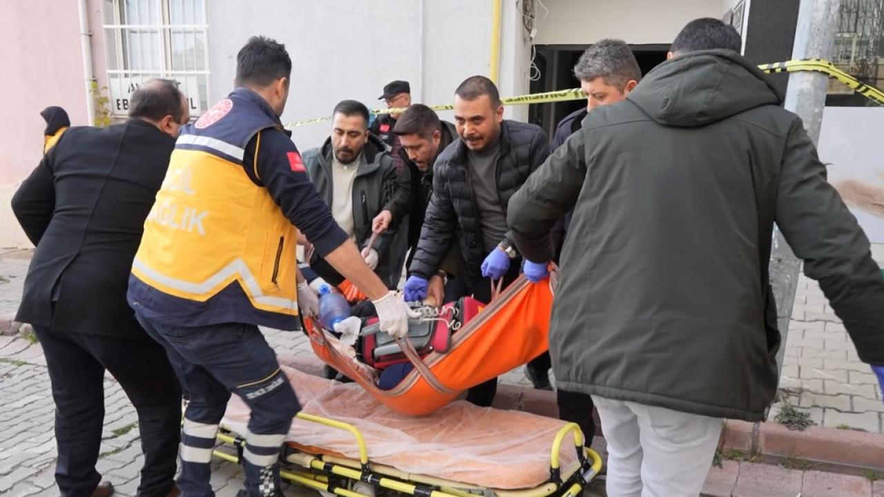 Avukatlık bürosunda kayınpeder dehşeti