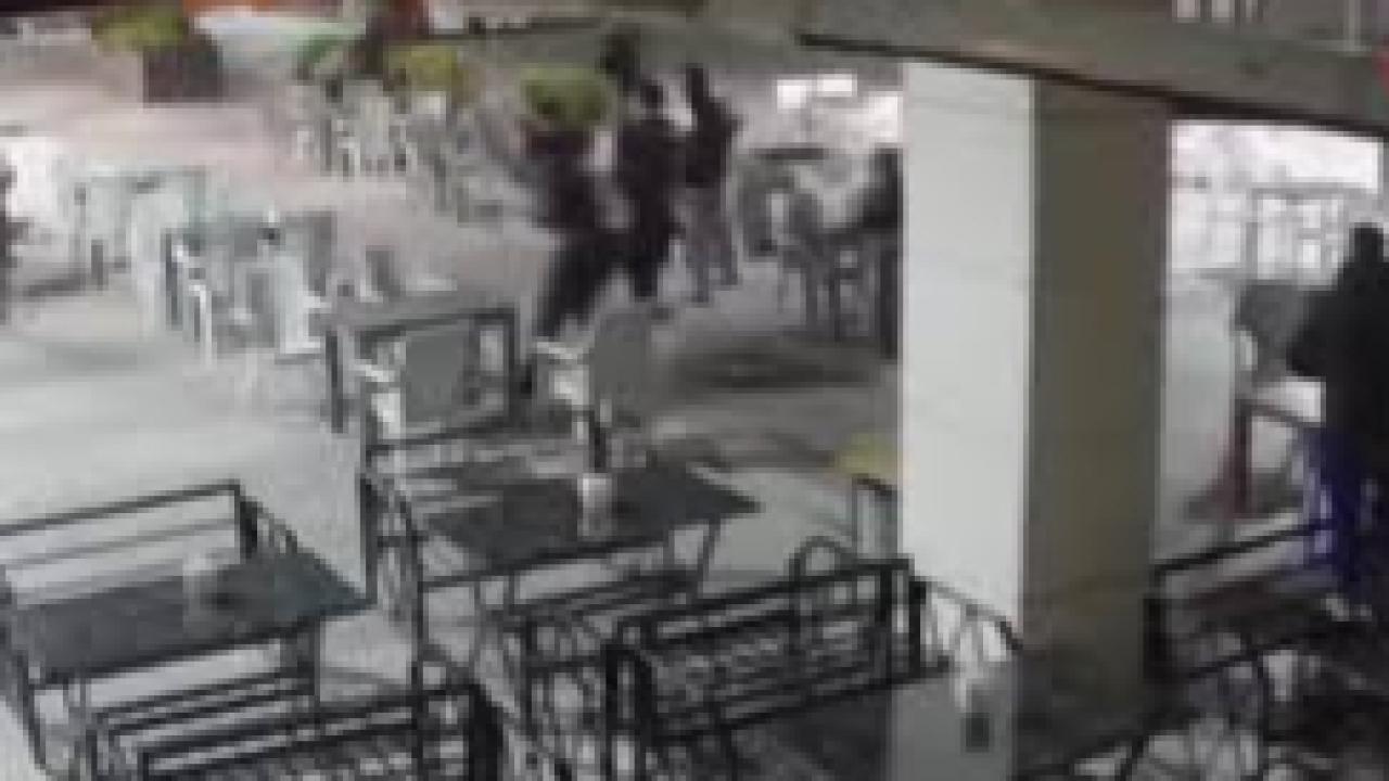 Baba-oğuldan kan donduran saldırı