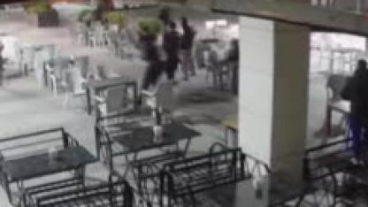 Baba-oğuldan kan donduran saldırı