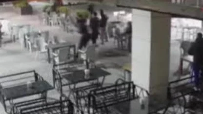 Baba-oğuldan kan donduran saldırı