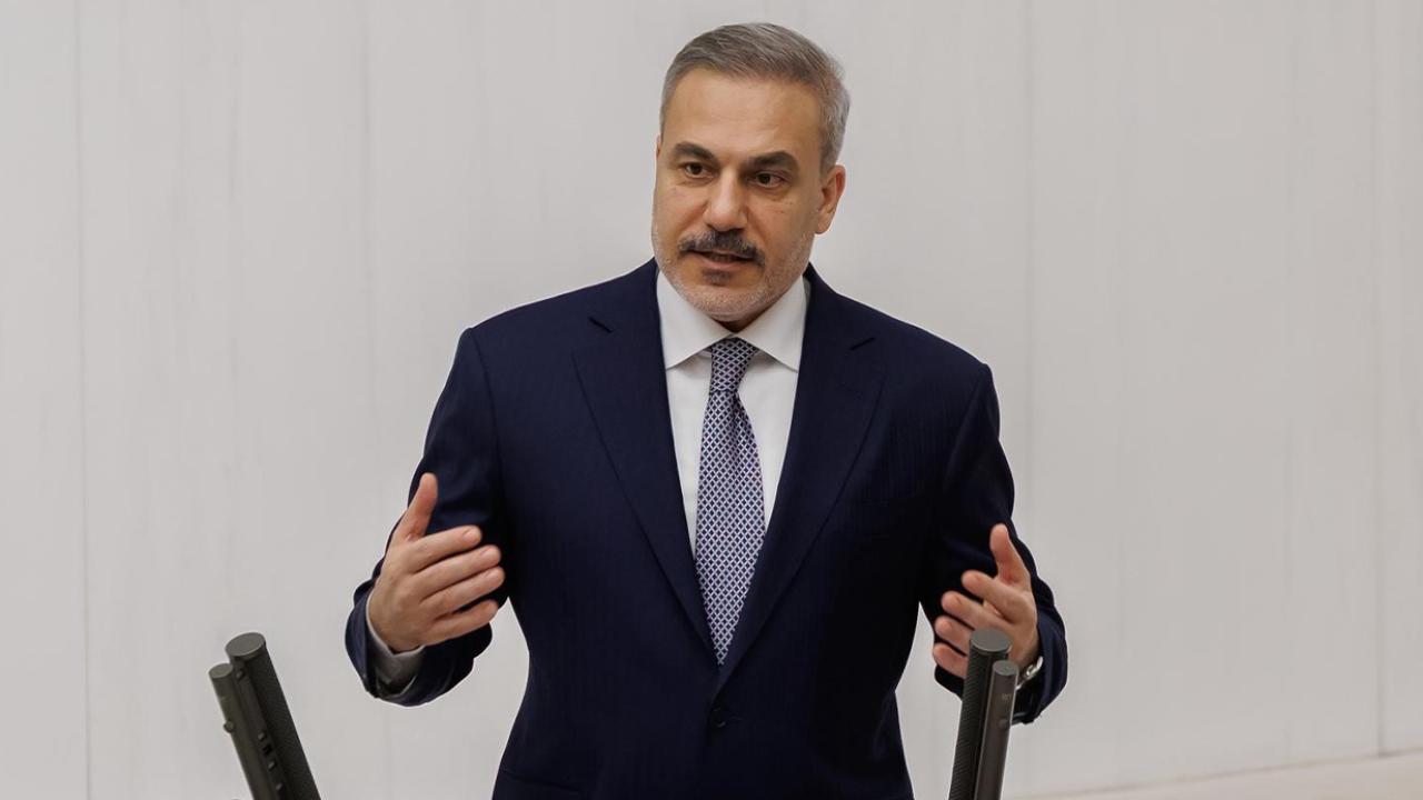 Bakan Fidan: &quot;SDG ile başlatılan 10 Mart Mutabakatı sürecinin hayata geçirilmesinin ülkenin istikrarına büyük katkı sağlayacağına inanıyoruz&quot;