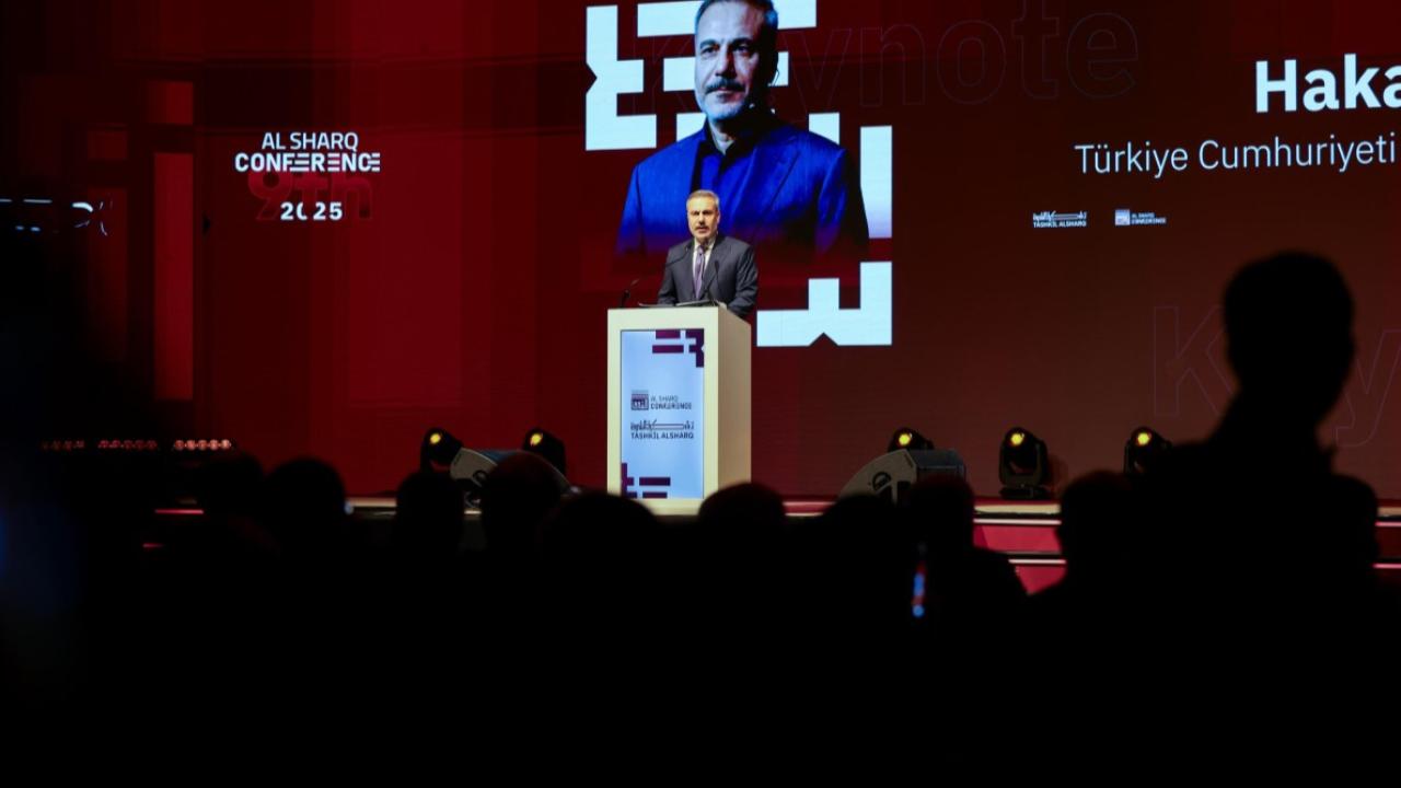 Bakan Hakan Fidan: &quot;Filistin, bizim için bir pusuladır&quot;