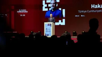 Bakan Hakan Fidan: "Filistin, bizim için bir pusuladır"