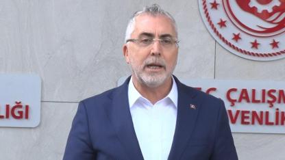 Bakan Işıkhan: "İşçilerimizin taleplerini, dileklerini komisyona yansıtacağım"