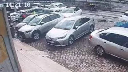 Bankadan para çeken iş adamına soygun girişimi