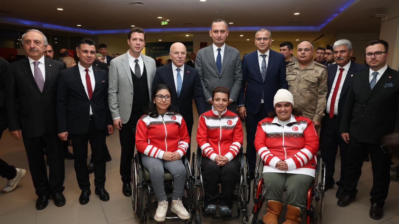 Başkan Sekmen: “Özel Gereksinimli Bireyler Başımızın Tacıdır”