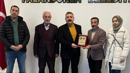 Başkan Sunar’a anlamlı teşekkür