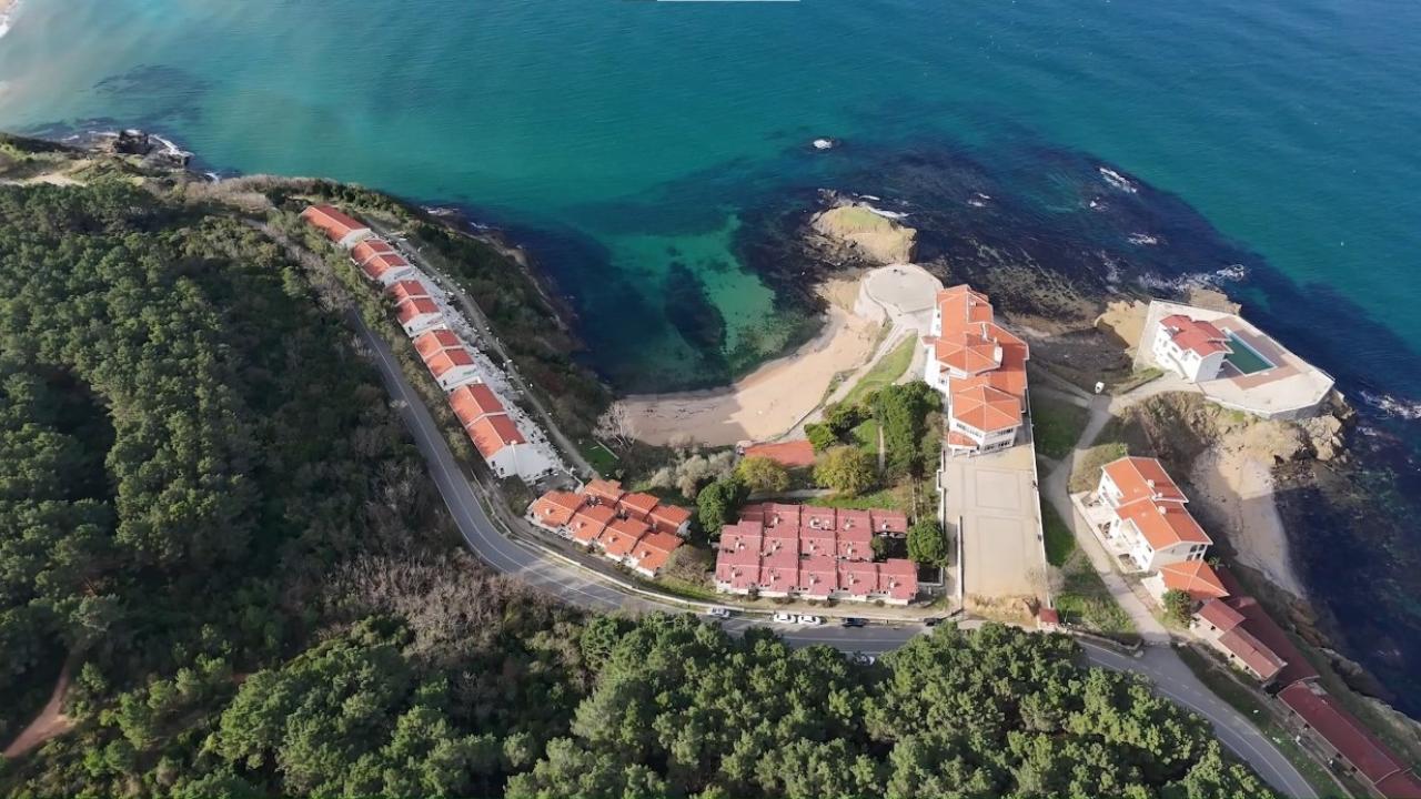 Beykoz’da milyon dolarlık otel tinercilere ev sahipliği yapıyor