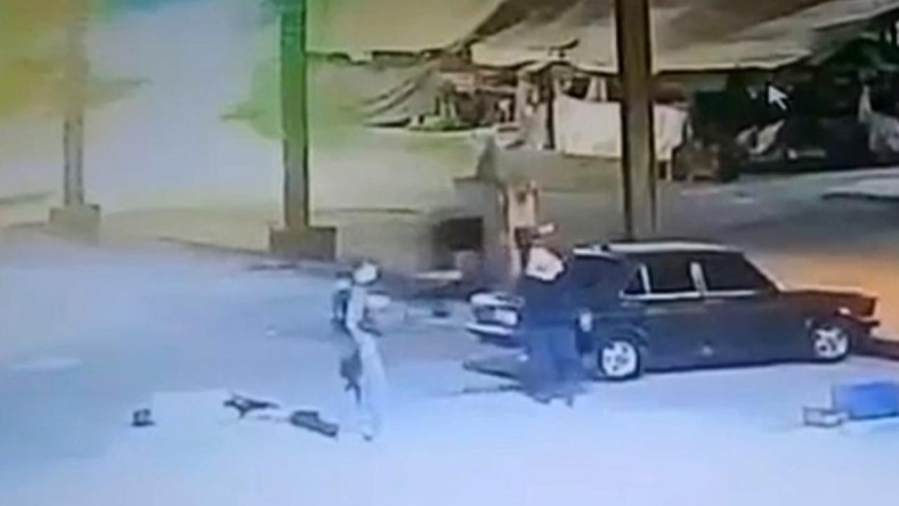 Bir kişinin öldüğü bıçaklı kavganın görüntüleri ortaya çıktı