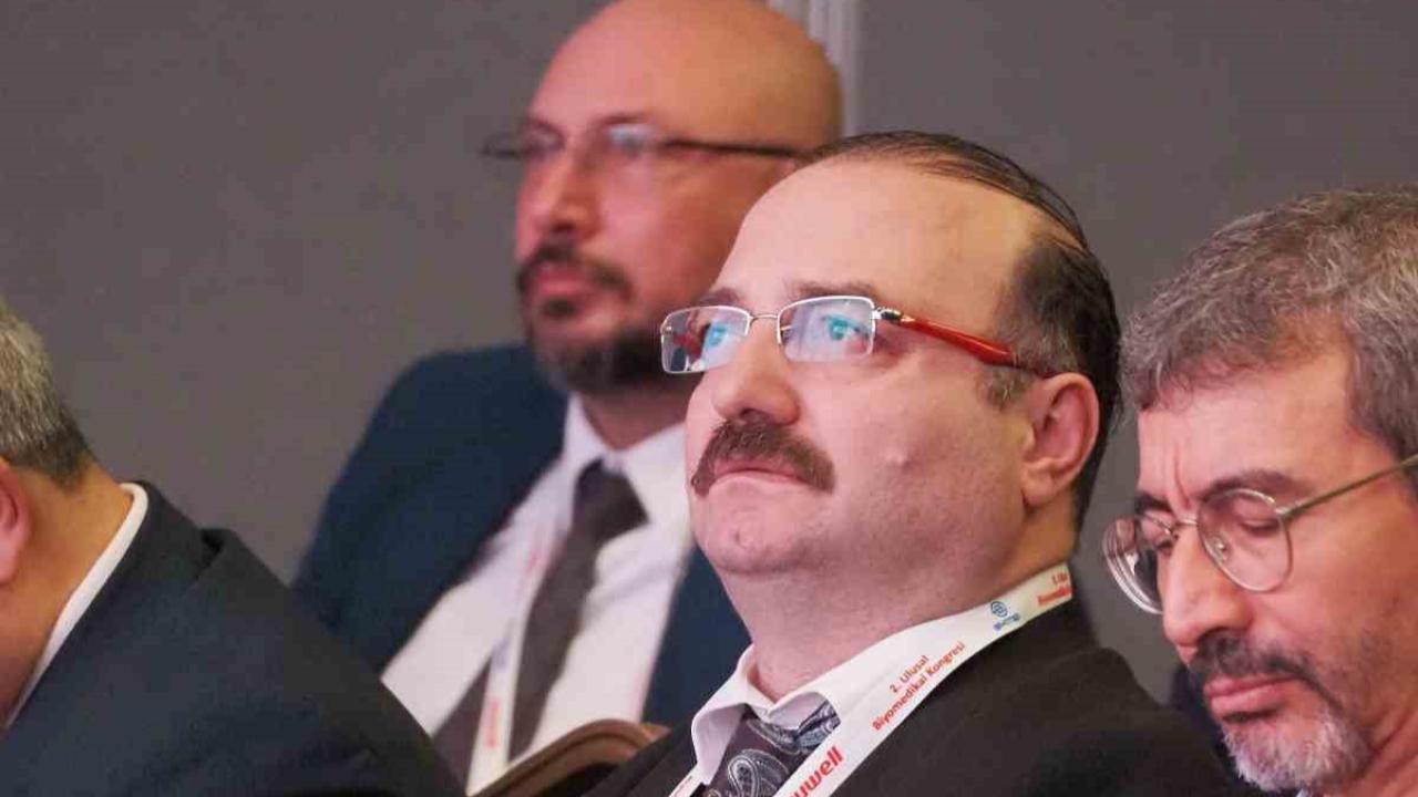 Biyomedikal sektörü Rektör Hacımüftüoğlu başkanlığında buluştu