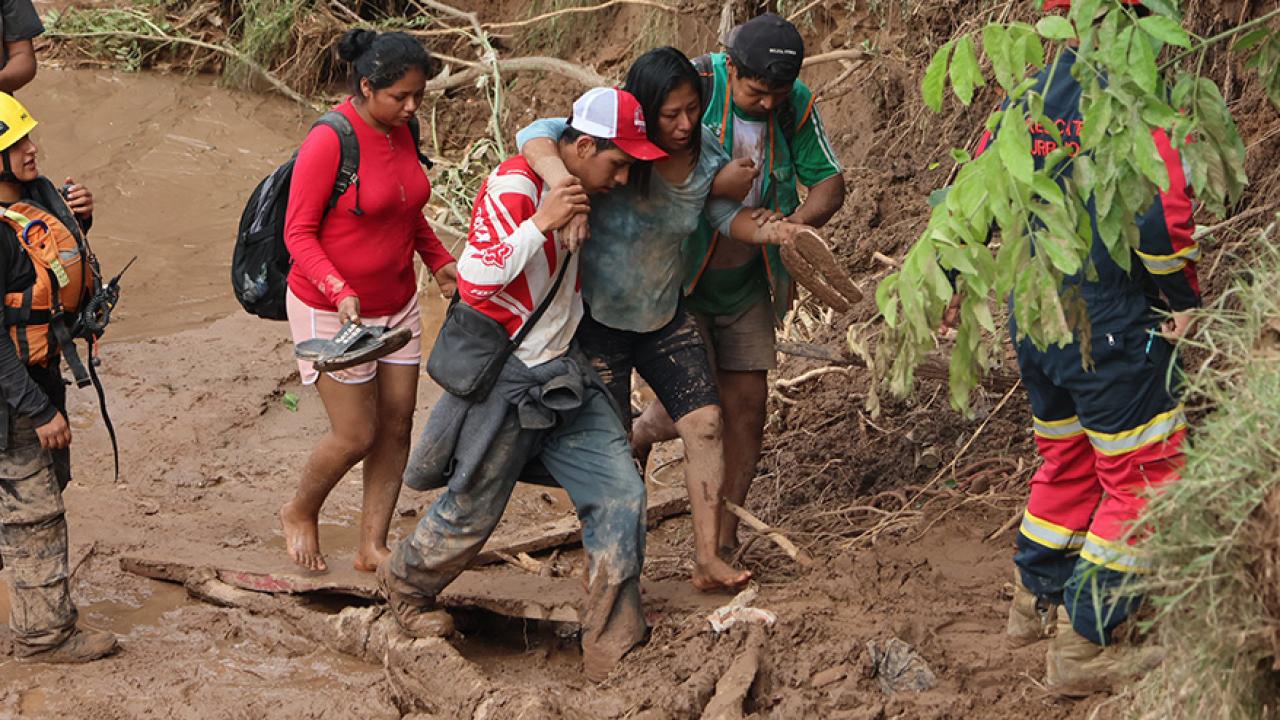 Bolivya'da sel felaketi: 20 ölü, 24 kayıp