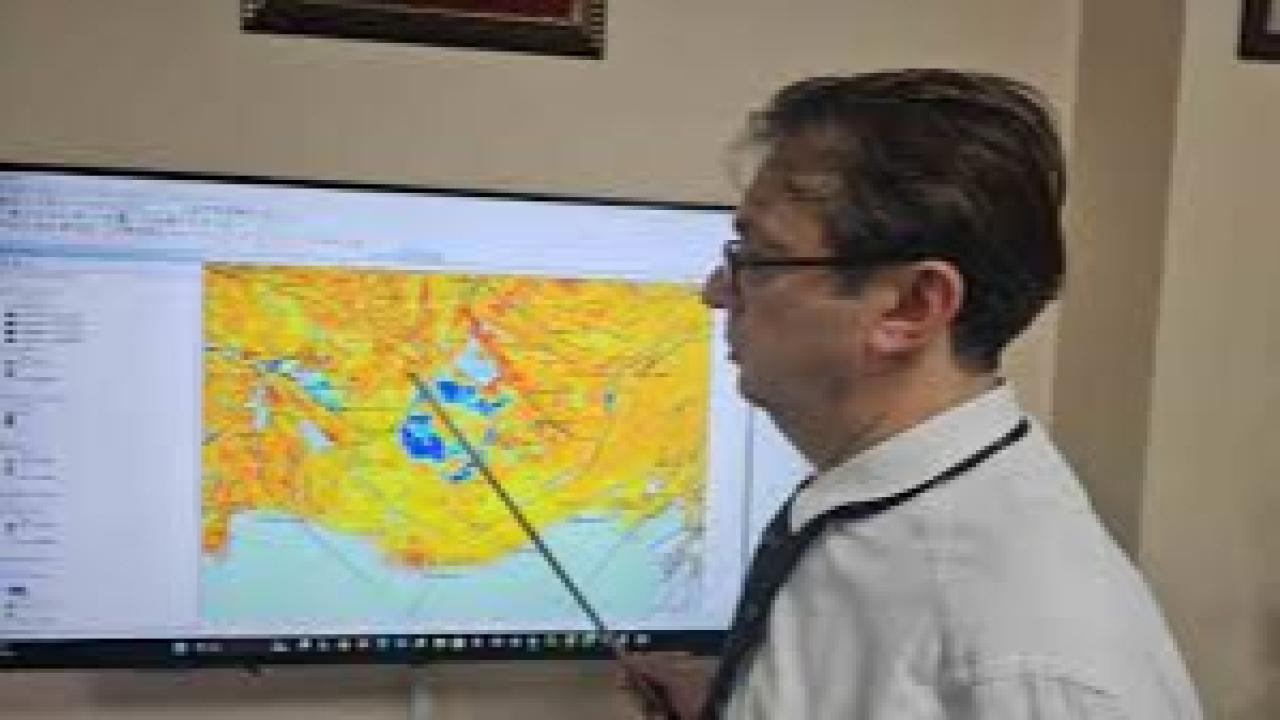 Bursa ve Konya Ovaları çöküyor