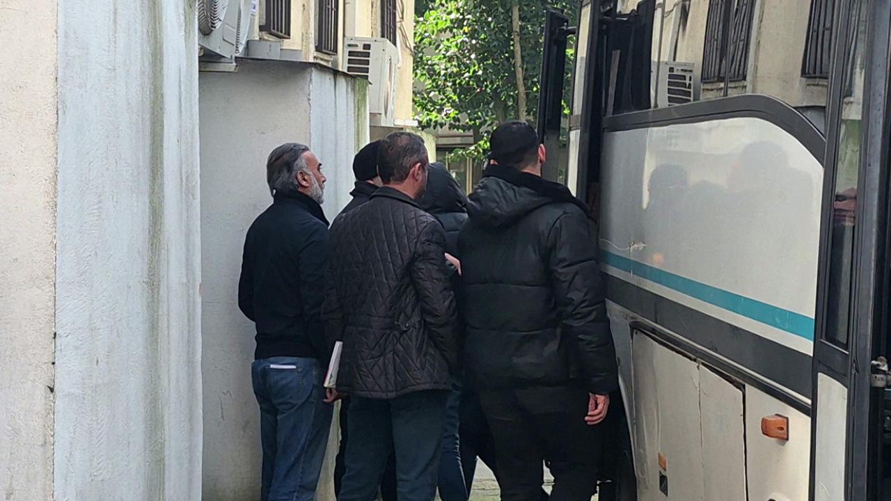 Büyükçekmece Adliyesi’ndeki altın soygununa ilişkin 5 şüpheli tutuklandı