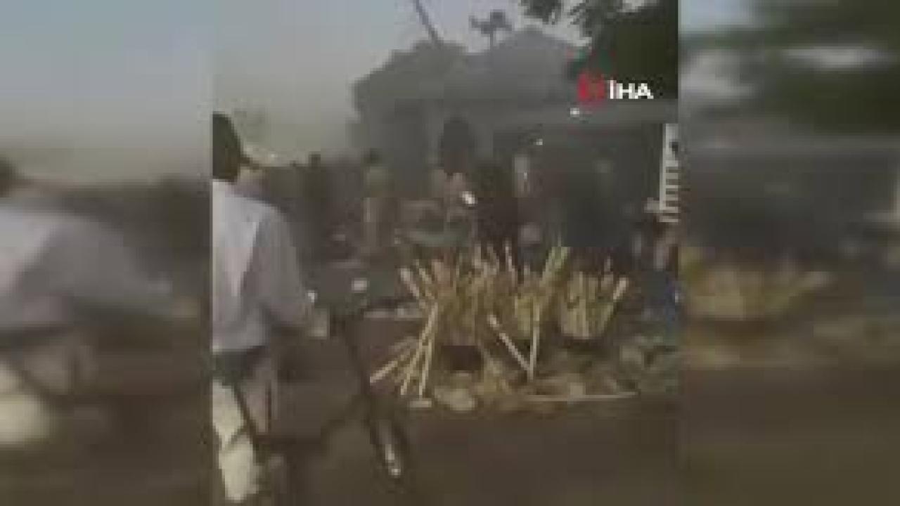 Camiye bombalı saldırı: 7 ölü