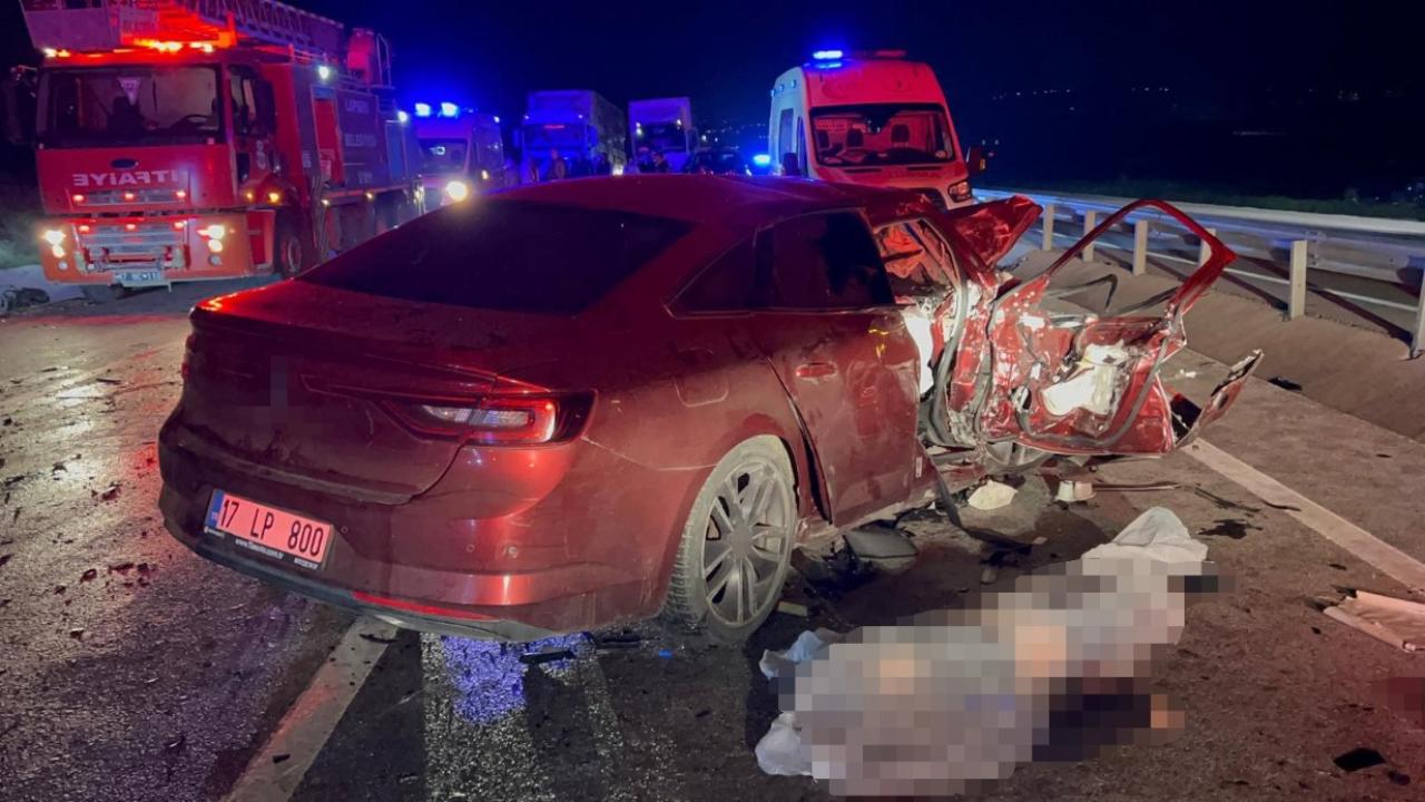 Çanakkale’de 5 kişinin ölümüyle sonuçlanan kaza genç çifti birbirinden ayırdı