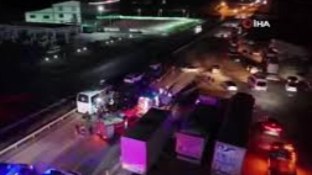 Çok sayıda yaralı var