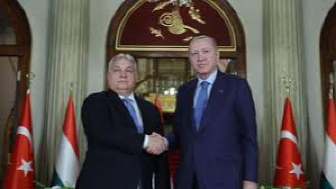 Cumhurbaşkanı Erdoğan: &quot;Macaristan ile ticaret hedefimiz 10 milyar dolar&quot;