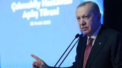 Cumhurbaşkanı Erdoğan: "Sağlık alanında artık farklı bir ligin oyuncusuyuz"