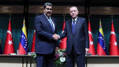 Cumhurbaşkanı Erdoğan, Venezuela Cumhurbaşkanı Maduro ile telefonda görüştü
