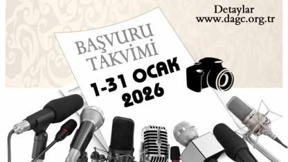 DAGC gazetecileri ödüllendirecek