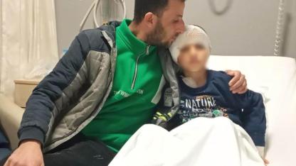 Dayısının diri diri toprağa gömdüğü Amir hayati tehlikeyi atlattı