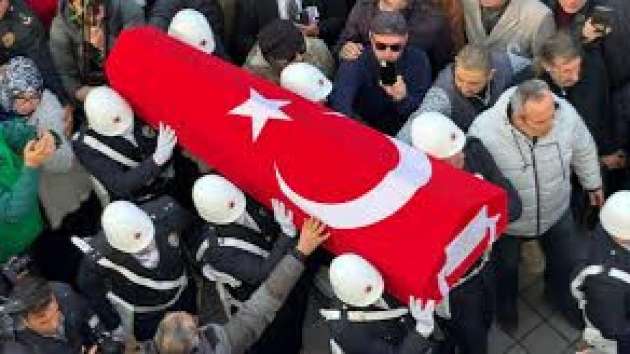 DEAŞ çatışmasında şehit düşen İlker Pehlivan son yolculuğuna uğurlandı