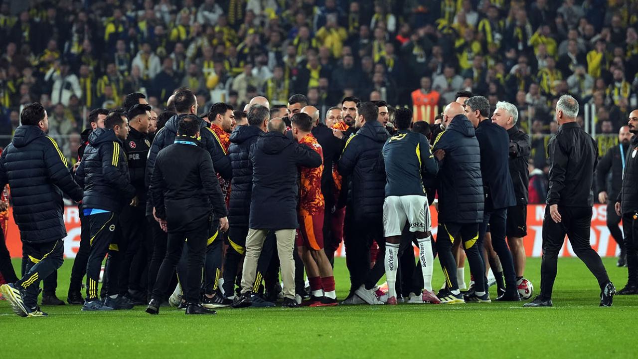 Derbide 46 seyirci hakkında adli işlem yapıldı