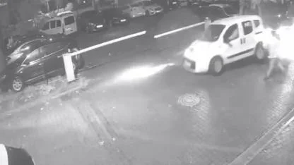 Direksiyon hakimiyetini kaybeden sürücü ortalığı birbirine kattı