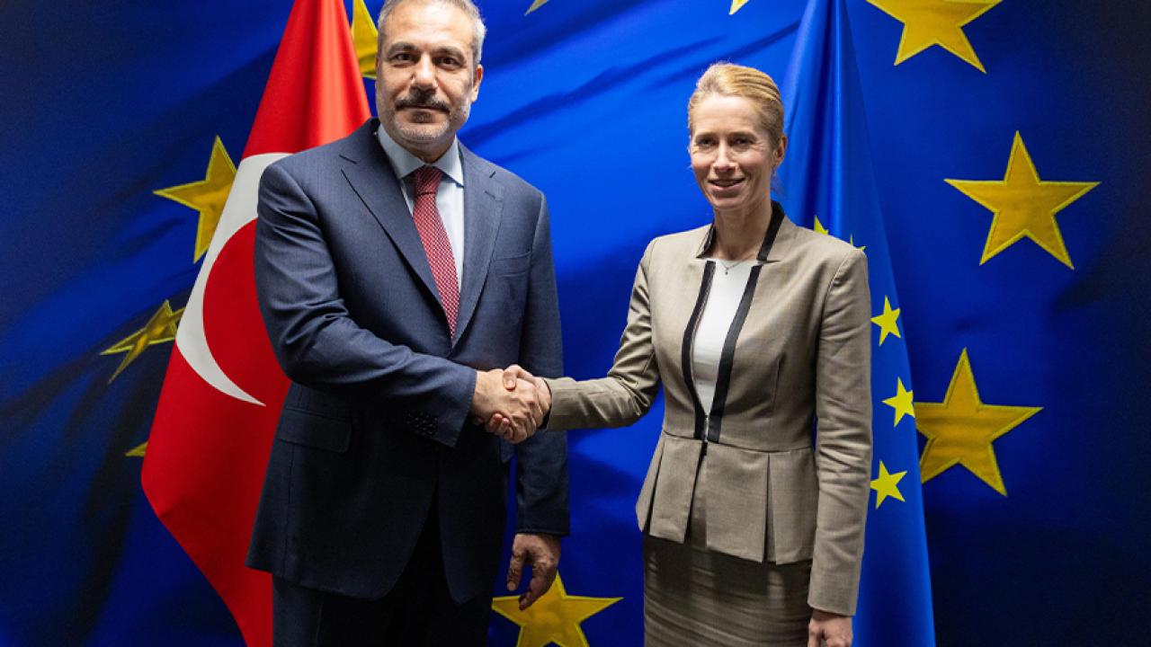 Dışişleri Bakanı Fidan, AB Yüksek Temsilcisi Kallas ile görüştü