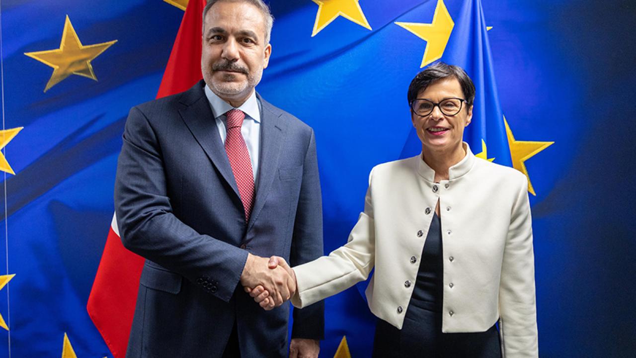 Dışişleri Bakanı Fidan, Belçika’da