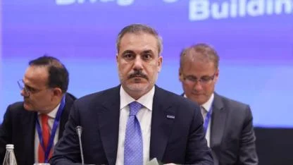 Dışişleri Bakanı Fidan, Katar Başbakanı ve Dışişleri Bakanı Al Sani ile görüştü