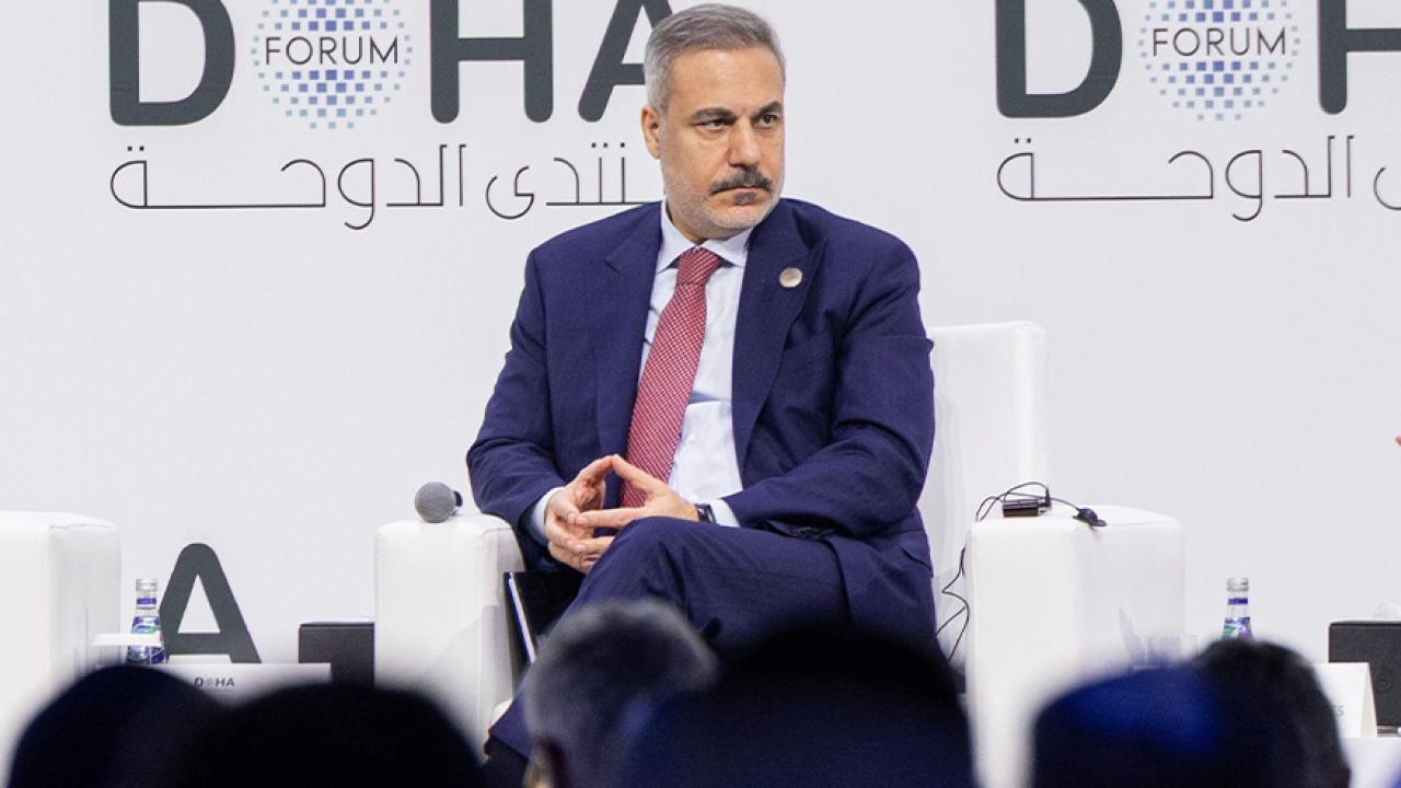 Dışişleri Bakanı Fidan: &quot;Suriyeli olmayan unsurların SDG’den çıkarılmasını istiyoruz&quot;