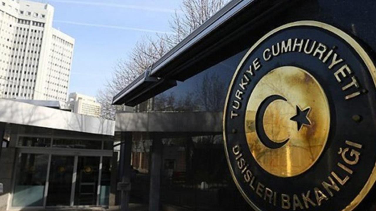 Dışişleri Bakanlığı: &quot;İsrail’in, UNRWA binasına düzenlediği baskını ve söz konusu binaya el koymasını kınıyoruz&quot;