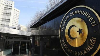 Dışişleri Bakanlığı: "İsrail’in, UNRWA binasına düzenlediği baskını ve söz konusu binaya el koymasını kınıyoruz"