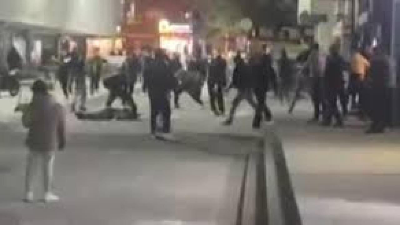 Erzincan’da meydan muharebesini aratmayan kavga