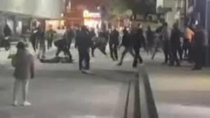 Erzincan’da meydan muharebesini aratmayan kavga