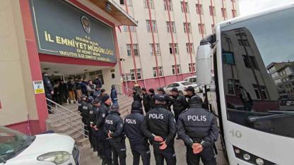 Erzurum polisinden düzensiz göçmenlere geçit yok
