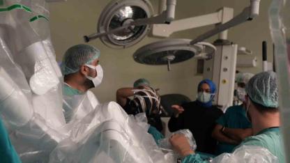 Erzurum Şehir Hastanesi’nde bir ilk