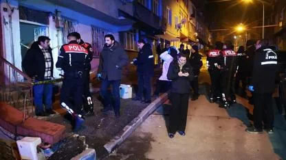 Erzurum’da bir kişi baltayla ağır şekilde yaralandı