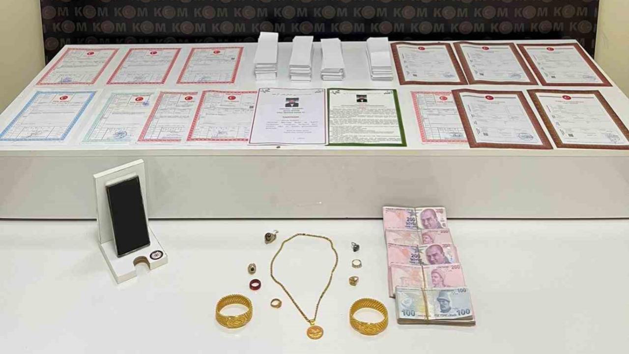 Erzurum’da dolandırıcılık operasyonu