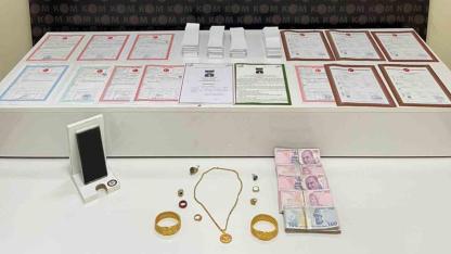 Erzurum’da dolandırıcılık operasyonu