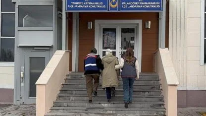 Erzurum’da FETÖ/PDY üyesi 2 kişi yakalandı