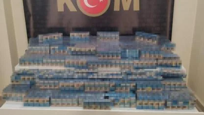 Erzurum’da kaçak sigara operasyonu