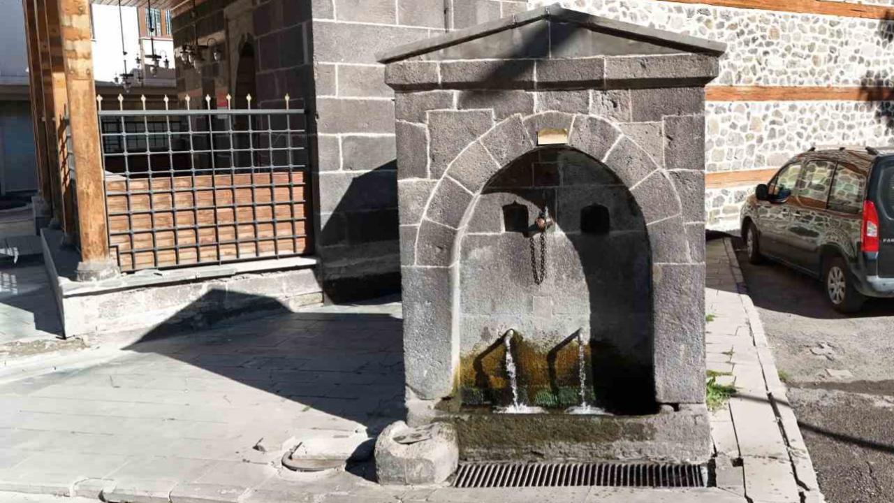 Erzurum’un tarihi çeşmelerinin belgeseli çekildi