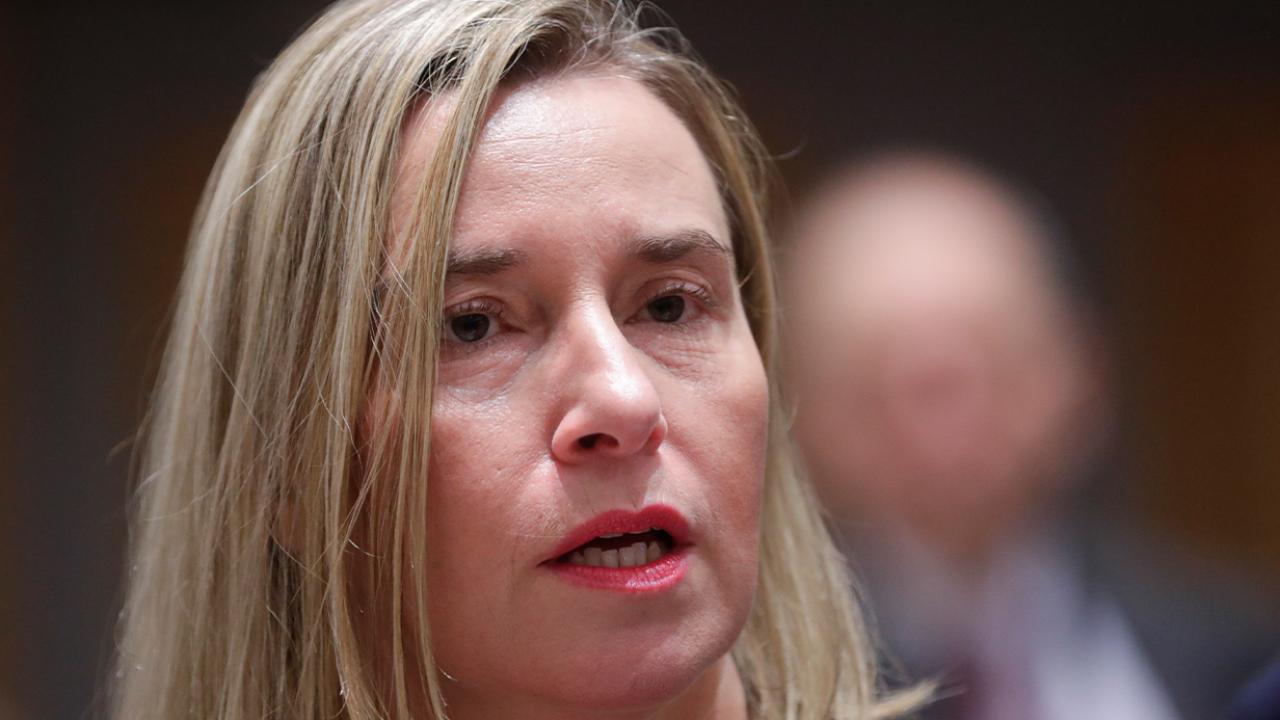 Eski AB Yüksek Temsilcisi Mogherini’ye yolsuzluk gözaltısı