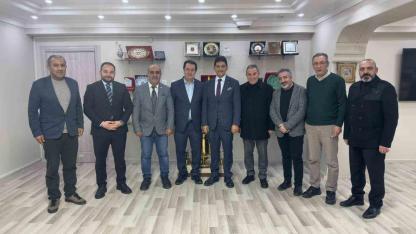 ETB Başkanı Oral, DAGC yönetimini ağırladı