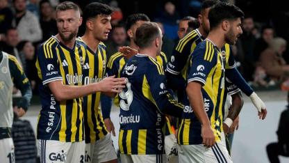 Fenerbahçe, Başakşehir’e 7 maç sonra puan kaybetti
